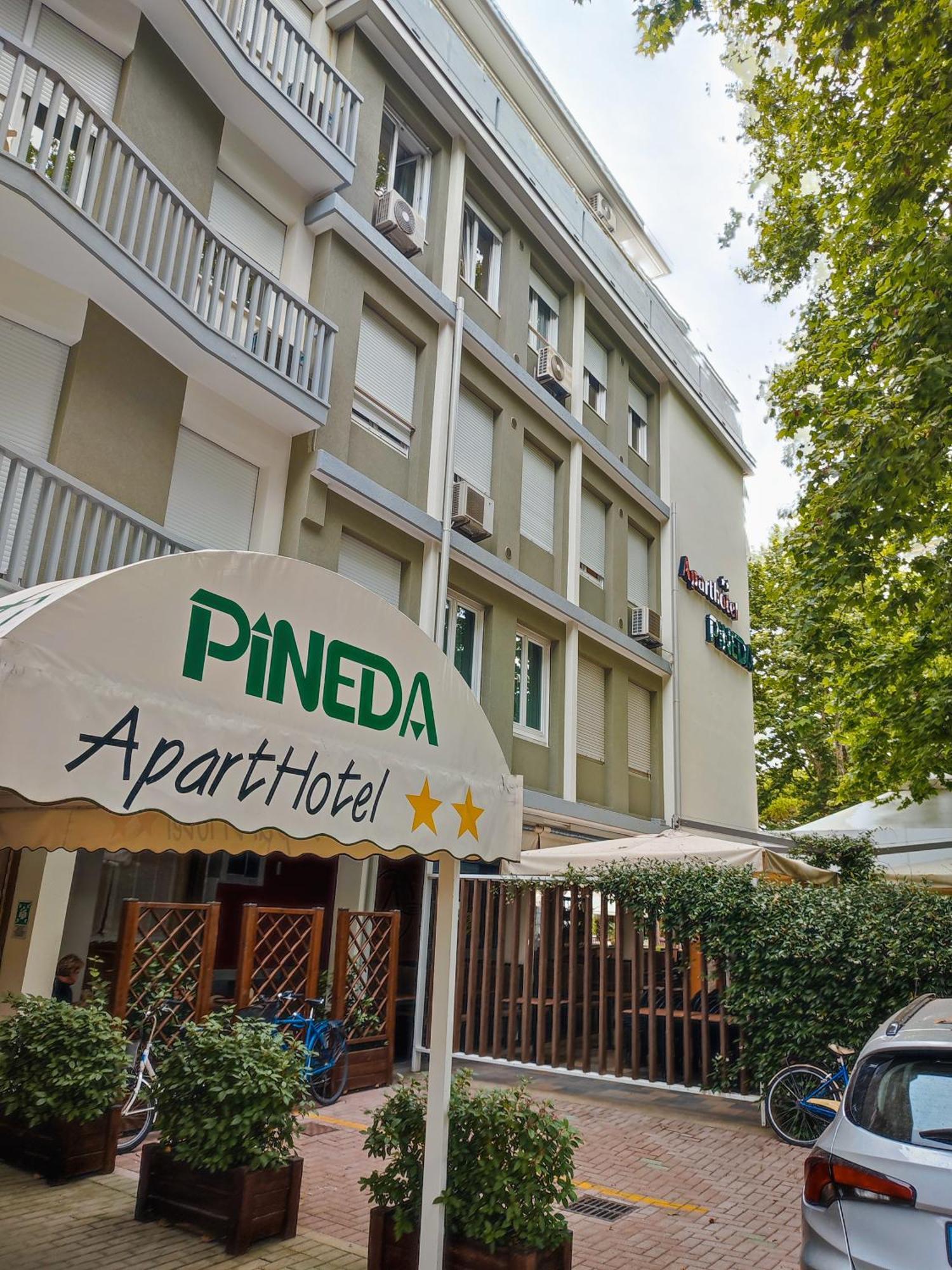 Aparthotel Pineda Bibione Extérieur photo