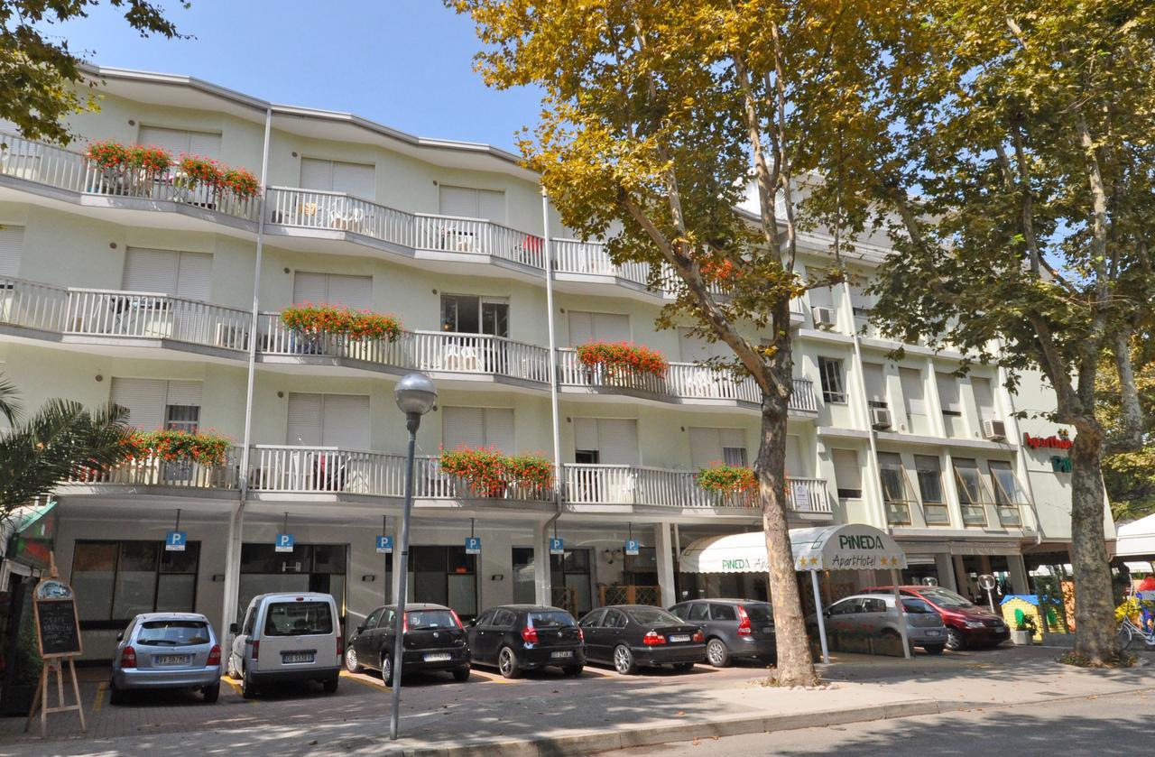 Aparthotel Pineda Bibione Extérieur photo